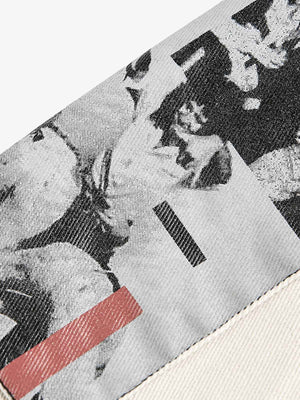 Street Washed Distressed Detroit Jacket - thumbnail 3