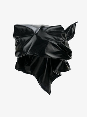 Street PU Leather Triangle Head Scarf - thumbnail 2