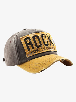 Streetwear Vintage Patch Embroidered Baseball Cap - thumbnail 1