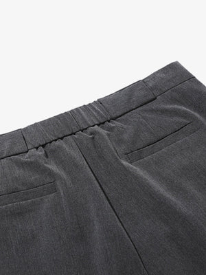 High Street Drawstring Design Pleated Flared Scimitar Pants - thumbnail 5