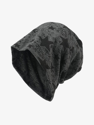Street Double-Layer Five-Pointed Star Pullover Hat - thumbnail 1