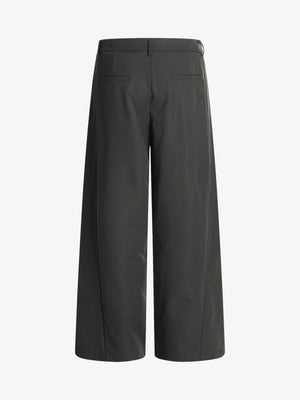 Street Deconstruction Split Casual Suit Pants - thumbnail 3