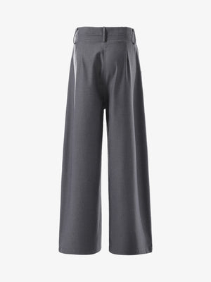 Turquoise Design Flared Scimitar Pants - thumbnail 3