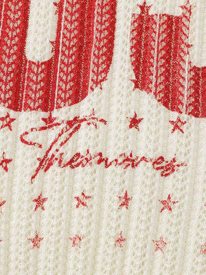 Street Hollow Knit Crew Neck Sweater - thumbnail 7