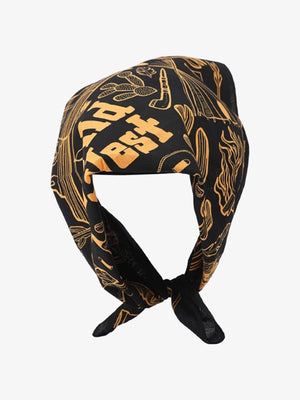 Street Graffiti Print Multi-Purpose Headscarf - thumbnail 4