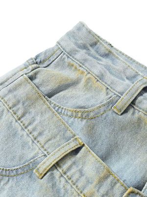 Jorts cargo – detalle de la pretina | XoKool