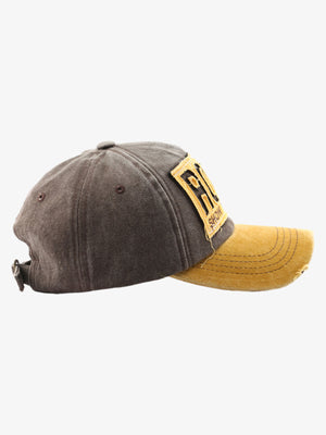 Streetwear Vintage Patch Embroidered Baseball Cap - thumbnail 3