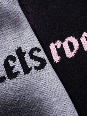 Raw Edge Damaged Dirty Dyed Niche Sweatshirt - thumbnail 9