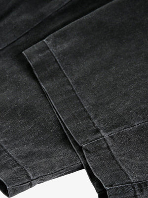 Riveted Pleated Casual Scimitar Pants - thumbnail 8
