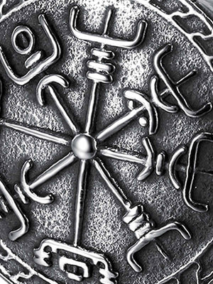 Wikinger Ring – Kompass im Detail | XoKool
