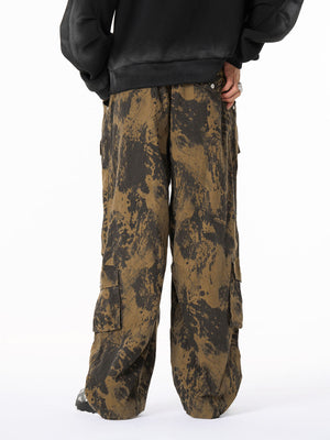 Hip-Hop Camouflage Multi-Pocket Cargo Pants - thumbnail 12