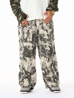 Hip-Hop Camouflage Multi-Pocket Cargo Pants - thumbnail 5