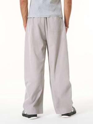 Pleated Belted Machete Track Pants - thumbnail 7