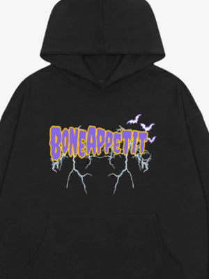 Bone Appetit Halloween Hoodie - thumbnail 6