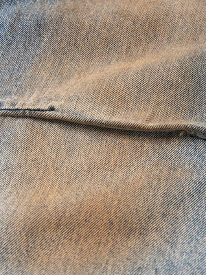 Retro Distressed Dirty Jeans - thumbnail 5