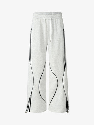 Vintage Drawstring Loose Drape Sweatpants - thumbnail 1