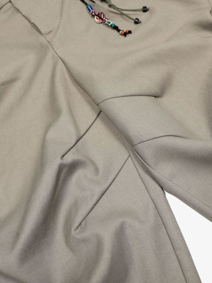 Deconstructed Pleated Pendant Casual Jorts - thumbnail 8