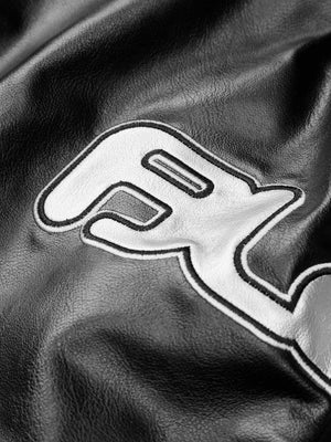 Gangster Rap Lettering Embroidered Leather Set - thumbnail 6