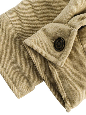 Patch Work Jacket – Cuff close-up | XoKool