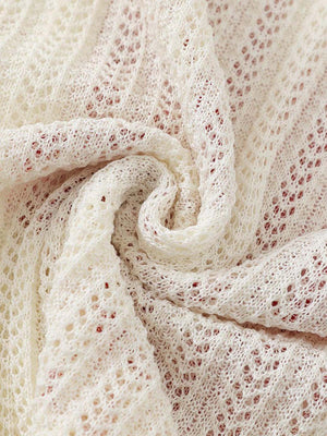 Street Hollow Knit Crew Neck Sweater - thumbnail 6
