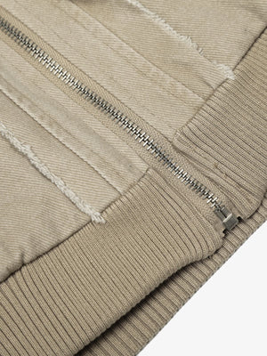 Retro Washed Fleece-lined Hooded Work Jacket - thumbnail 15