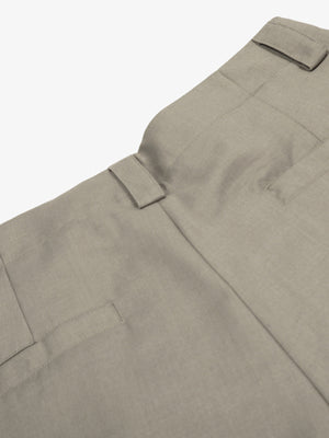 Deconstructed Pleated Pendant Casual Jorts - thumbnail 6