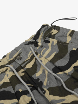 Camouflage Paratrooper Pants - thumbnail 8