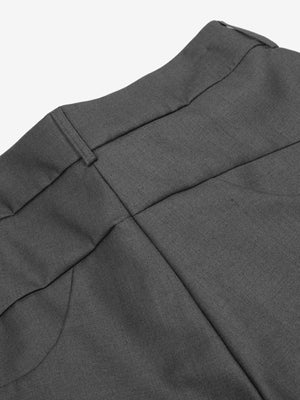 Drape Cleanfit Pleated Barrel Suit Pants - thumbnail 5