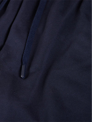 Line-Embroidered Printed Relaxed-Fit Casual Sweatpants - thumbnail 5