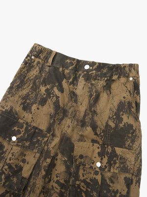 Hip-Hop Camouflage Multi-Pocket Cargo Pants - thumbnail 17