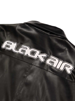 Gangster Rap Lettering Embroidered Leather Set - thumbnail 8