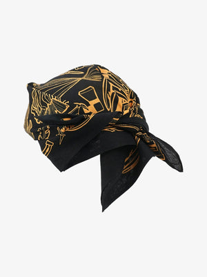 Street Graffiti Print Multi-Purpose Headscarf - thumbnail 2