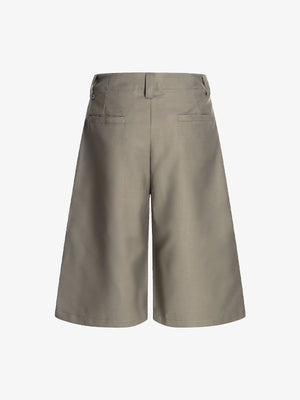 Deconstructed Pleated Pendant Casual Jorts - thumbnail 3