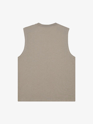 Waistcoat Embroidered Round Neck Vest - thumbnail 3