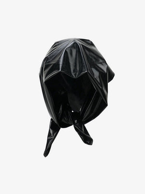 Street PU Leather Triangle Head Scarf - thumbnail 4
