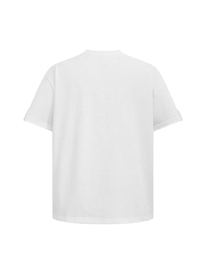 Retro Quilted Design T-shirt - thumbnail 5