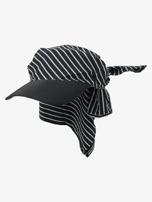 Striped Tie Baseball Cap - thumbnail 1