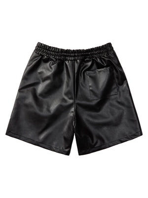 Gangster Rap Lettering Embroidered Leather Set - thumbnail 5