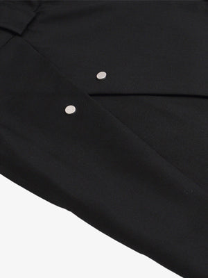 Vintage Deconstructed Pleated Shorts - thumbnail 9