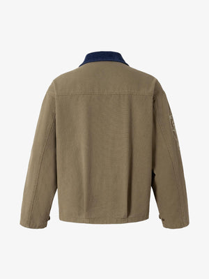 High Street Patchwork Collar Printed Work Jacket - thumbnail 2