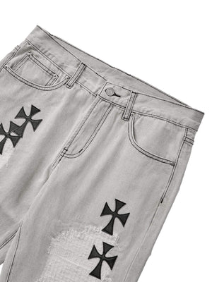 Stand out in every step with the American Vintage Jeans — a bold fusion of retro vibes and modern streetwear. Made from a comfortable cotton blend, these jeans feature trendy graphic prints, multiple utility-style pockets, and an adjustable waistband for