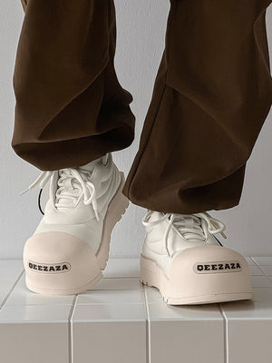 Big Head Platform Sneakers Streetwear - thumbnail 3