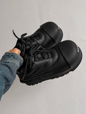 Big Head Platform Sneakers Streetwear - thumbnail 4