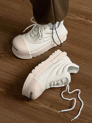 Big Head Platform Sneakers Streetwear - thumbnail 5