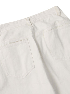 Black Stains Washed Jeans Streetwear - thumbnail 3