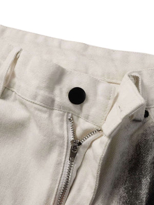 Black Stains Washed Jeans Streetwear - thumbnail 7