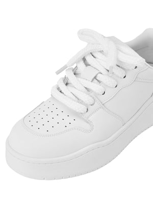 Chunky low top sneakers – detail view | XoKool