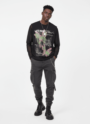 Street Butterfly Graphic Tank Top - thumbnail 9