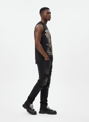 Street Butterfly Graphic Tank Top - thumbnail 11