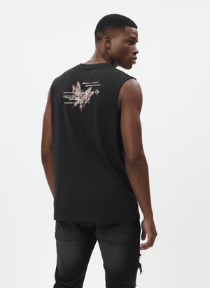 Street Butterfly Graphic Tank Top - thumbnail 12